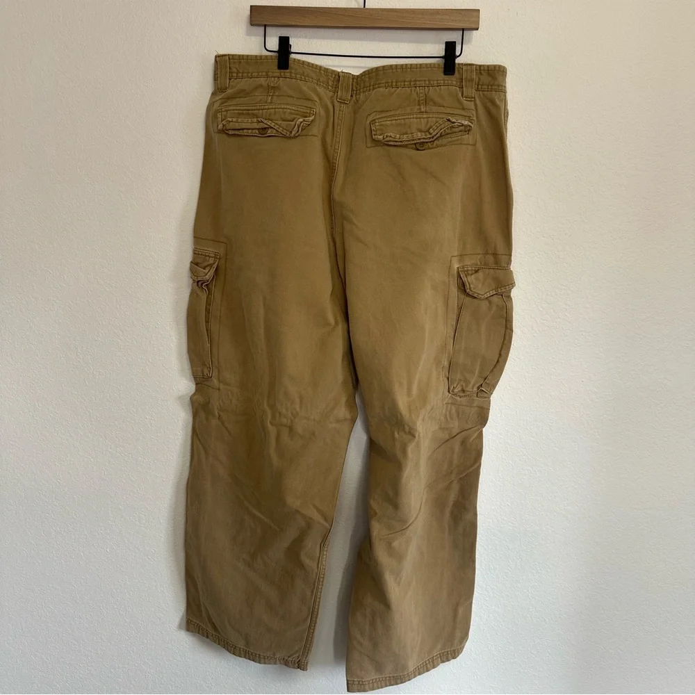 Faded Glory Originals Men’s Tan Cargo Pants – Size 40x32 - Picture 7 of 8